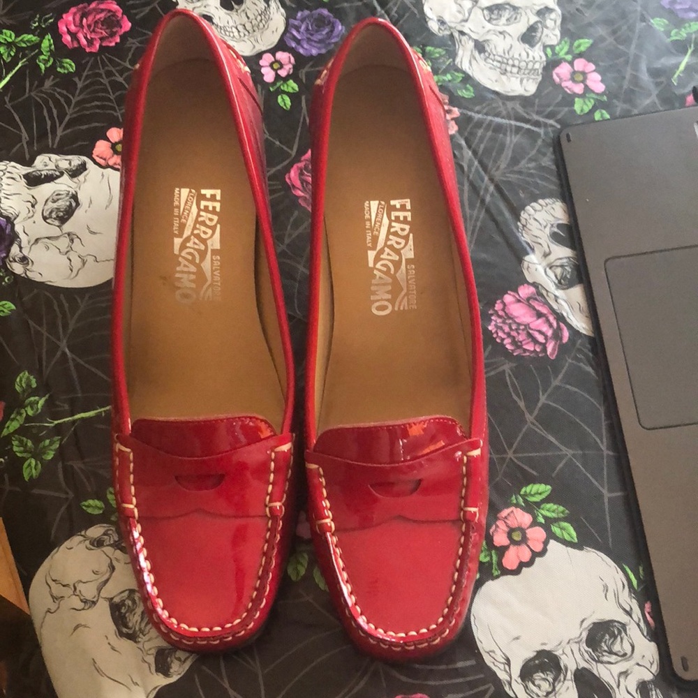 Salvatore Ferragami heels